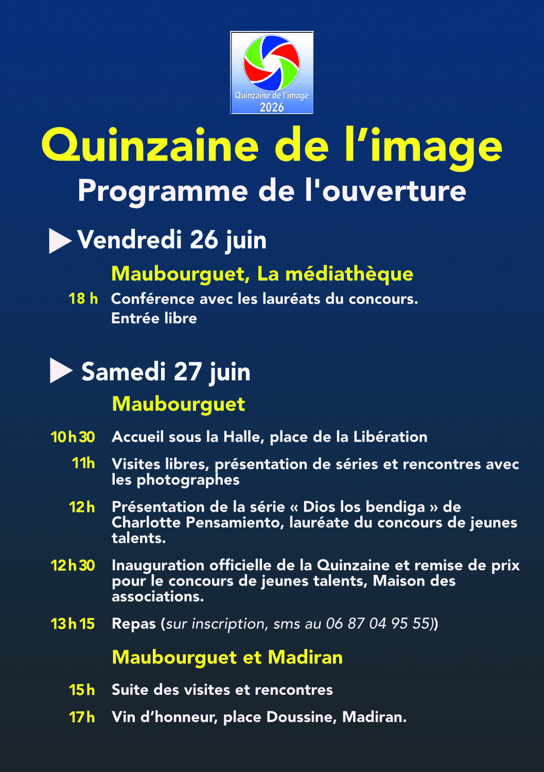 Programme d'ouverture