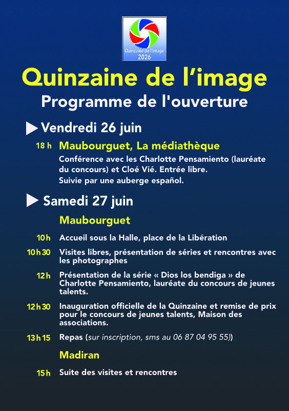 Programme d'ouverture